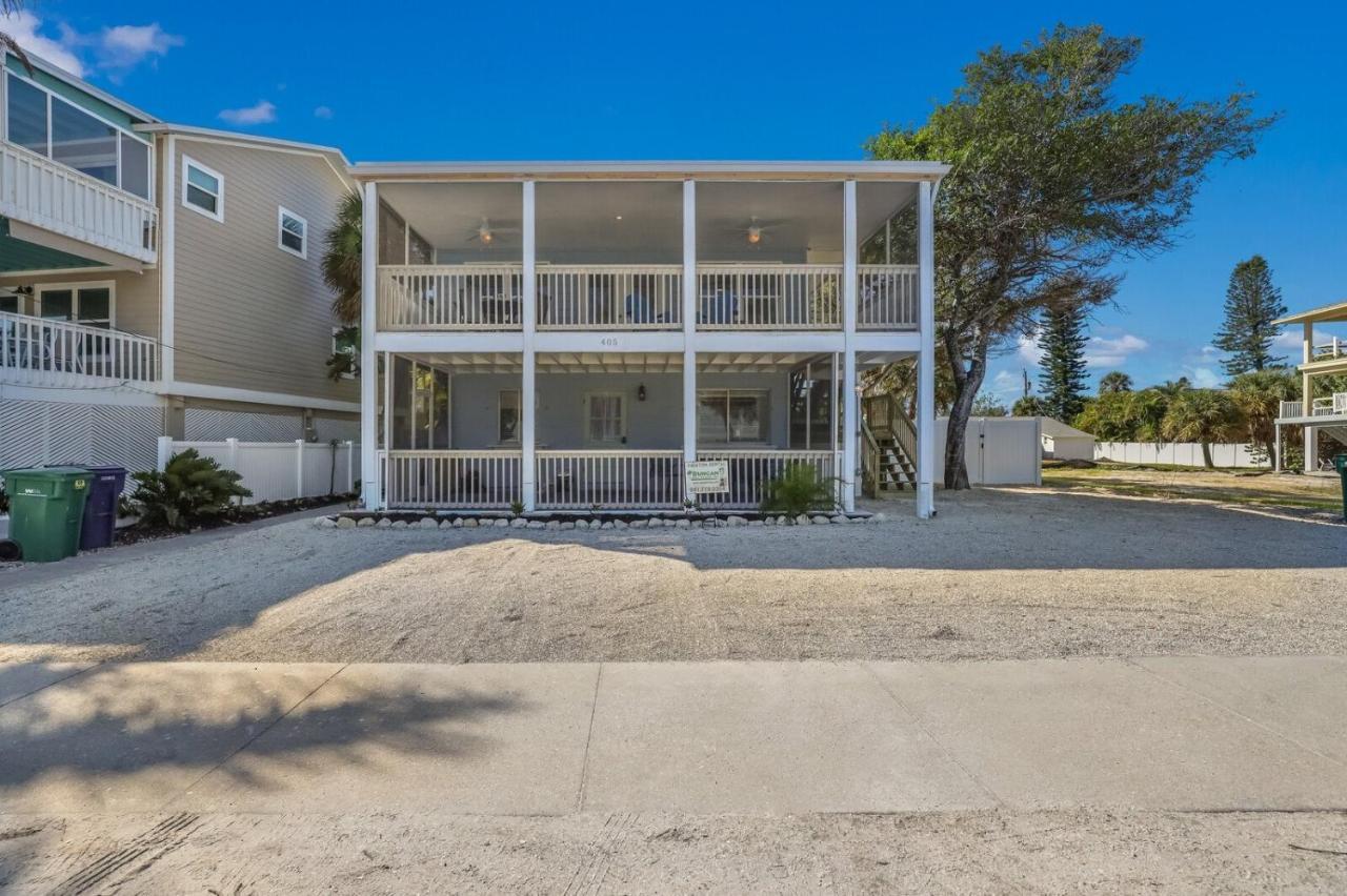Coquina Cottage B Home Anna Maria Bagian luar foto