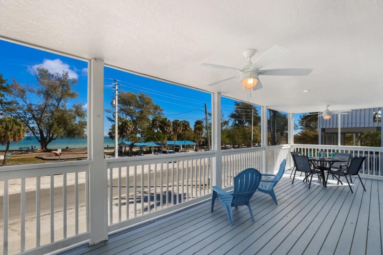 Coquina Cottage B Home Anna Maria Bagian luar foto