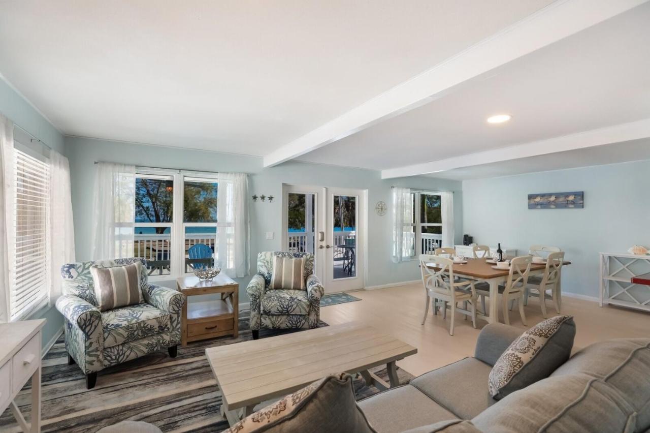 Coquina Cottage B Home Anna Maria Bagian luar foto