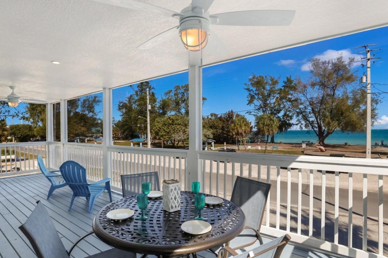 Coquina Cottage B Home Anna Maria Bagian luar foto