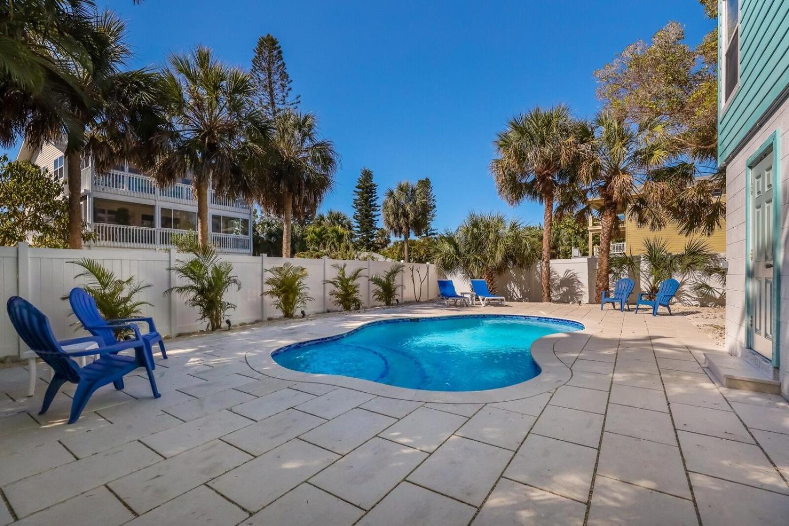 Coquina Cottage B Home Anna Maria Bagian luar foto